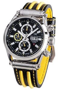 【送料無料】腕時計 ウォッチ カールフォンオリジナルクロックcarl von zeyten no 44 cvz0044bkyl reloj de hombre original nuevo