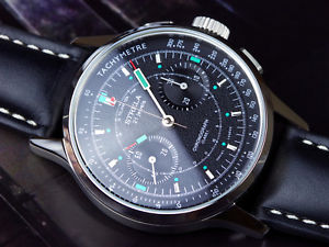 【送料無料】腕時計　ウォッチ　クロノグラフco40lab strela chronograph 40mm