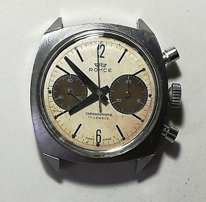 【送料無料】腕時計 ウォッチ ロイスヴィンテージクロノグラフメンズrare royce vintage chronograph mens 【送料無料】腕時計 ウォッチ ロイスヴィンテージクロノグラフメンズrare royce vintage chronograph mens