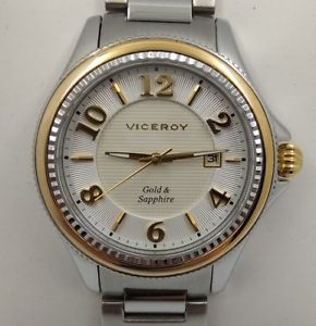 【送料無料】腕時計 ウォッチ ヴィセロイスチールサファイアゴールドviceroy 4788800 aceroamp;oro sapphire for lady 【送料無料】腕時計 ウォッチ ヴィセロイスチールサファイアゴールドviceroy 4788800 aceroamp;oro sapphire for lady