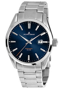 【送料無料】腕時計 ウォッチ ジャックルマンアラームダービーjacques lemans automatik reloj hombre derby 118461e