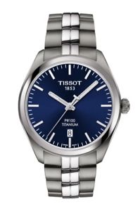 腕時計　ウォッチ　ティソクォーツチタンチタンウォッチtissot reloj pulsera hombre pr 100 titanio cuarzo t1014104404100 titanio