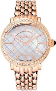 【送料無料】腕時計　ウォッチ　ガレリアスイスorologio donna trussardi galleria r2453106501 acciaio ros swiss made