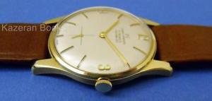【送料無料】腕時計　ウォッチ　ビンテージルマンチューブソリッドゴールドウォッチペリーreloj pulsera vintage mans 9 ct solid gold en funcionamiento entubado perry chicharrn 1975 y ca