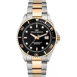 【送料無料】腕時計 ウォッチ オロロジィリップウォッチカリブスイスorologio philip watch caribe r8253597041 uomo watch swiss dorato bicolore oro