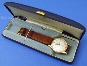 【送料無料】腕時計　ウォッチ　ビンテージルマンチューブソリッドゴールドウォッチペリーreloj pulsera vintage mans 9 ct solid gold en funcionamiento entubado perry chicharrn 1975 y ca