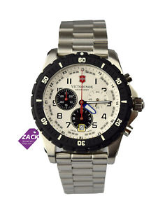 【送料無料】腕時計　ウォッチ　アラームスポーツステンレスクロノグラフ