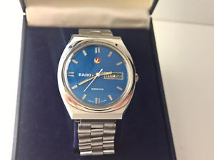 【送料無料】腕時計 ウォッチ レアビンテージボイジャーボックスultra rare vintage watch rado voyager with box