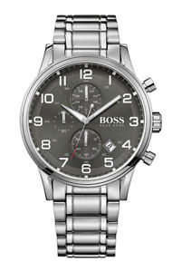 【送料無料】腕時計 ウォッチ ヒューゴボスマンクロノアラームクロノグラフステンレススチールhugo boss 1513181 reloj hombre chrono chronograph acero inoxidable nuevo