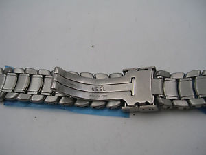 【送料無料】腕時計　ウォッチ　ヌオーヴォebel 6524 bracciale nuovo in acciaio per orologio ebel