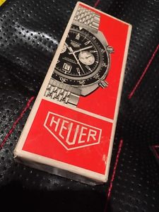 タグホイヤー カレラ 腕時計（メンズ） 【送料無料】腕時計　ウォッチ　ホイヤーカレラオリジナルボックスheuer carrera 73453 st caja original slo