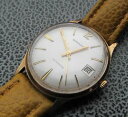 【送料無料】腕時計 ウォッチ ビンテージゴールドreloj pulsera vintage garrard calidad 9ct dorado fieltro