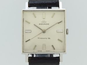 【送料無料】腕時計 ウォッチ ビンテージスチールメンズmovado vintage kingmatic manual winding steel mens 60s 【送料無料】腕時計 ウォッチ ビンテージスチールメンズmovado vintage kingmatic manual winding steel mens 60s