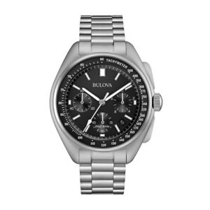 腕時計　ウォッチ　パイロットブレスレットブランドアラームデルナタグpulsera de reloj de piloto bulova lunar estrenar con las etiquetas en caja reloj de luna