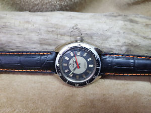 【送料無料】腕時計 ウォッチ ビンテージダイバークロックrara vintage lanco diver fecha reloj de hombre automtico esfera negra 【送料無料】腕時計 ウォッチ ビンテージダイバークロックrara vintage lanco diver fecha reloj de hombre automtico esfera negra