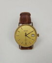 【送料無料】腕時計 ウォッチ ナイツゴールドクォーツティソreloj pulsera caballeros 9 ct oro cuarzo tissot c1984