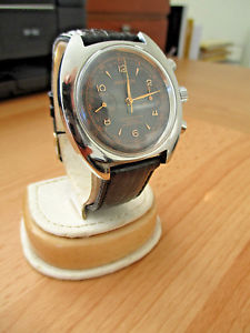 【送料無料】腕時計　ウォッチ　クロノグラフステンレスnuevo anunciovintage aviacin crongrafo valjoux 7733 todo de acero inoxidable