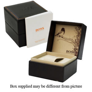 【送料無料】腕時計　ウォッチ　ヒューゴボスナイツシルバースチールブレスレットケースクロノグラフアラームhugo boss 1513080 caballeros pulsera de acero de plata 44mm y estuche crongrafo fecha