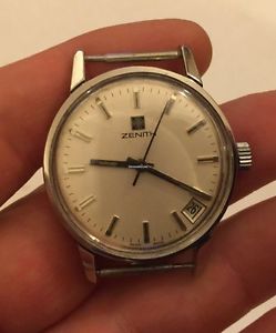 【送料無料】腕時計 ウォッチ ゼニスビンテージスイスビンテージスチールマニュアルzenith 34 mm vintage manuale manual swiss vintage acciaio steel