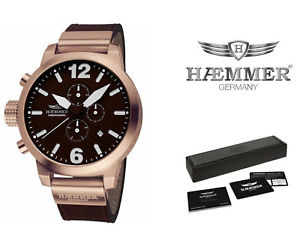 【送料無料】腕時計　ウォッチ　カンザスジャイアンツhaemmer hc42 kansas giants iilimited editionxxl seores reloj 50 mm