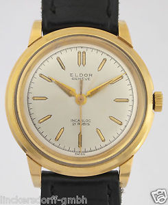 【送料無料】腕時計 ウォッチ ジュネーブデザイナーナイツeldor geneve designer doubl caballerosreloj de pulsera aprox 60er aos