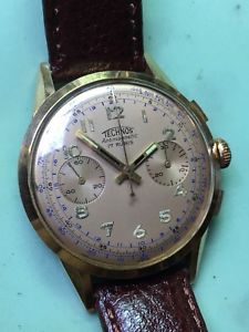 【送料無料】腕時計 ウォッチ ビンテージテクノスヴィーナスプラークmontre chronographe vintage technos venus 188 plaqu or en tres bon tat 37mm 【送料無料】腕時計 ウォッチ ビンテージテクノスヴィーナスプラークmontre chronographe vintage technos venus 188 plaqu or en tres bon tat 37mm