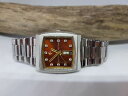 ラドー 【送料無料】腕時計　ウォッチ　ビンテージクロックrara vintage rado ncc 505 cuadrante marrn reloj de hombre automtico daydate