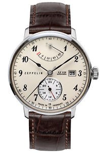 【送料無料】腕時計　ウォッチ　ツェッペリンアラームzeppelin hindenburgo reloj hombre automtico 70604