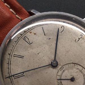 【送料無料】腕時計　ウォッチ　ステンレススチールreloj de pulsera 1940s acero inoxidable longines tiempo slo 1268z ref22514