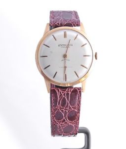 【送料無料】腕時計 ウォッチ ビンテージソリッドゴールドvintage wincar watch ultra thin 18k solid gold
