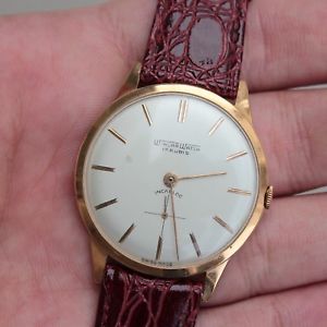 【送料無料】腕時計　ウォッチ　ビンテージソリッドゴールドvintage wincar watch ultra thin 18k solid gold