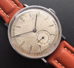 【送料無料】腕時計　ウォッチ　ステンレススチールreloj de pulsera 1940s acero inoxidable longines tiempo slo 1268z ref22514