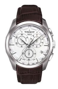 【送料無料】腕時計 ウォッチ ティソクロノグラフアラームtissot couturier chronograph reloj hombre t0356171603100