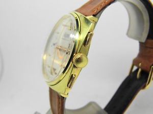 【送料無料】腕時計　ウォッチ　リップジュネーブプラークビンテージクロノmontre chronographe lip geneve plaqu or ,vintage chrono