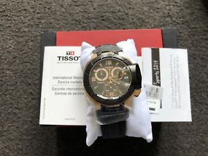 【送料無料】腕時計　ウォッチ　ティソレースクロノグラフttissot trace crongrafo reloj de t0484172705706