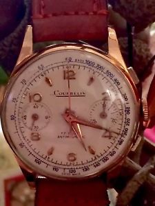 montre vintage chronographe suisse or 18kビンテージ※注意※NYからの配送になりますので2週間前後お時間をいただきます。人気の商品は在庫が無い場合がございます。ご了承くださいませ。サイズの種類の商品は購入時の備考欄にご希望のサイズをご記載ください。　携帯メールでの登録ですと楽天からのメールが届かない場合がございます。