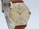 【送料無料】腕時計 ウォッチ ビンテージゴールドキャリバーlongines vintage manual winding gold caliber l30