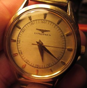 【送料無料】腕時計　ウォッチ　ビンテージチューブウォッチpara hombres reloj longines acero entubado vintage