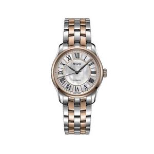【送料無料】腕時計 ウォッチ スチールボックスクロックmido mujer belluna ii 33mm caja de acero reloj automtico m0242072211000