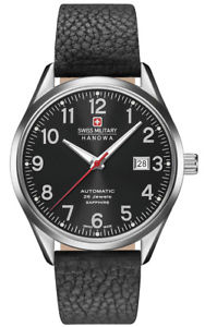 【送料無料】腕時計　ウォッチ　スイスアラームクリスタルサファイアswiss military hanowa helvetus 05428704007 seores automatic reloj cristal zafiro