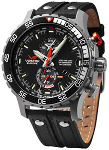 【送料無料】腕時計 ウォッチ ボストークヨーロッパアラームエベレストvostok europe reloj hombre expedition everest underground ym8j597a549