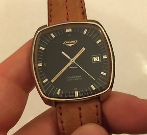 【送料無料】腕時計 ウォッチ クォーツビンテージlongines 38 mm conquest electronic quarzo vintage
