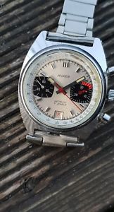 【送料無料】腕時計　ウォッチ　ビンテージアンカーラリーレーシングクロノグラフvintage anclaje rally racing valjoux 7734 chronograph