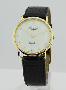 【送料無料】腕時計　ウォッチ　クラシッククオーツkゴールドlongines classic quartz 18k gold