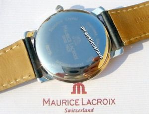 【送料無料】腕時計　ウォッチ　モーリスロアポントスbellos maurice lacroix pontos date