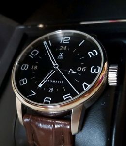 【送料無料】腕時計 ウォッチ ドイツガブリエルモンブランスイストップxen gmt automtico alemania gabriel schroll mont reloj swiss made blanc top sinn