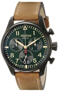 腕時計　ウォッチ　シミエールセブンシーズクロノグラフパイロットアナログnuevo anuncioalpina para hombre al372gr4fbs6 startimer piloto crongrafo grande fecha analgico de