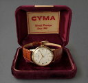 【送料無料】腕時計 ウォッチ クロノメーターソリッドゴールドナイツアラームcyma tavannes chronometre 14k solid gold caballeros reloj dcada de 1950con caja cyma