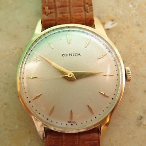 ̵ӻסå顼९åޥ󥴡reloj zenith, reloj hombre 35 mm, oro 18k...
