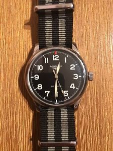 腕時計　ウォッチ　ビンテージシリーズl6192 vintage longines avigation heritage special series automatic reloj de pulsera
